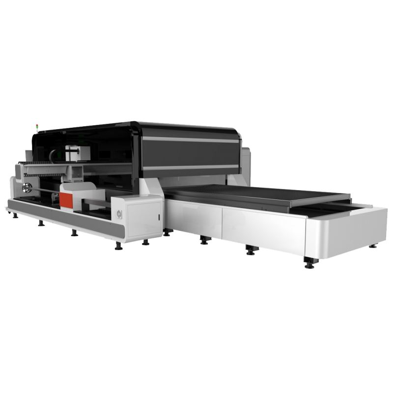 Macchina taglio laser fibra CORMAK LF3015GEPR tubi profili | CORMAK