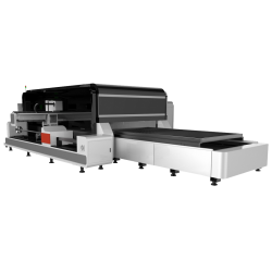 Macchina taglio laser fibra CORMAK LF3015GEPR tubi profili | CORMAK