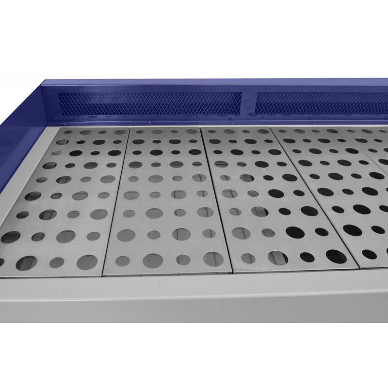 Tavolo di smerigliatura CORMAK DT1500M con aspirazione | CORMAK