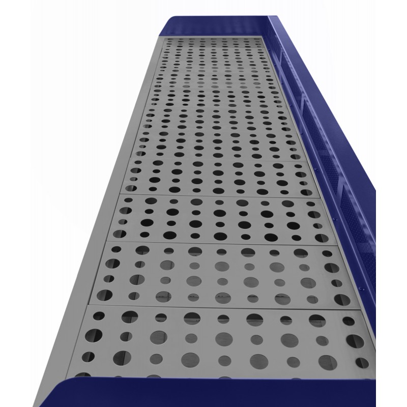 Tavolo di smerigliatura CORMAK DT1500M con aspirazione | CORMAK