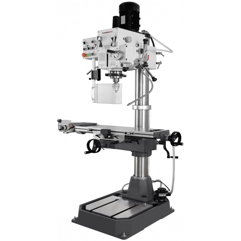 Trapano-fresatrice CORMAK ZX40BPC | Produttore CORMAK