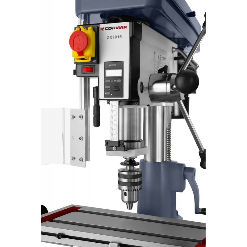 Fresatrice e trapano CORMAK ZX7016 230V | Macchina da banco | CORMAK