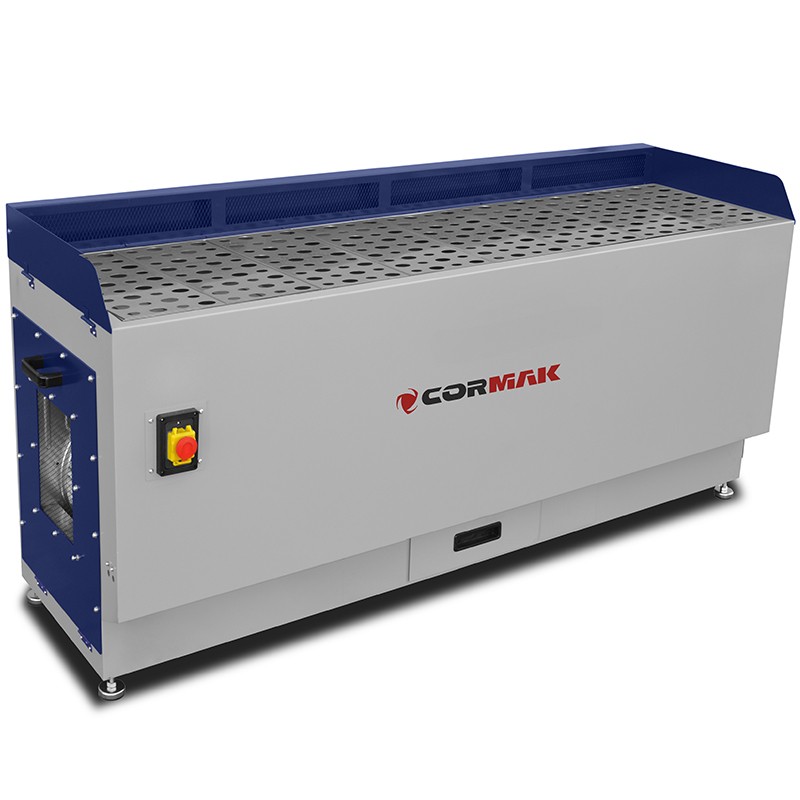 Tavolo di smerigliatura CORMAK DT1500M con aspirazione | CORMAK