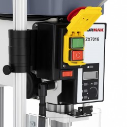 Fresatrice e trapano CORMAK ZX7016 230V | Macchina da banco | CORMAK