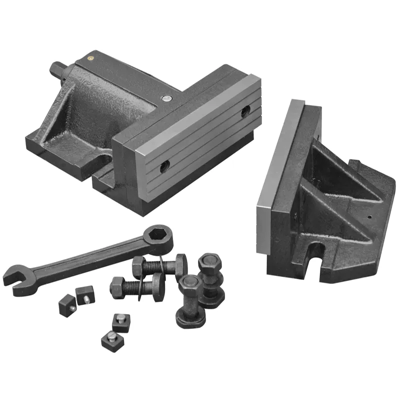 Morsa da macchina a due pezzi CORMAK F160