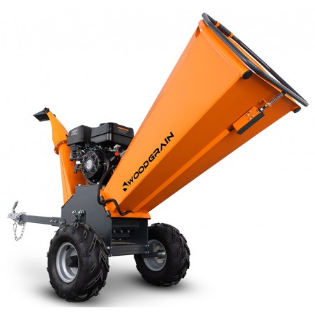 Biotrituratore a benzina CORMAK R1500 | Cippatore professionale | CORMAK
