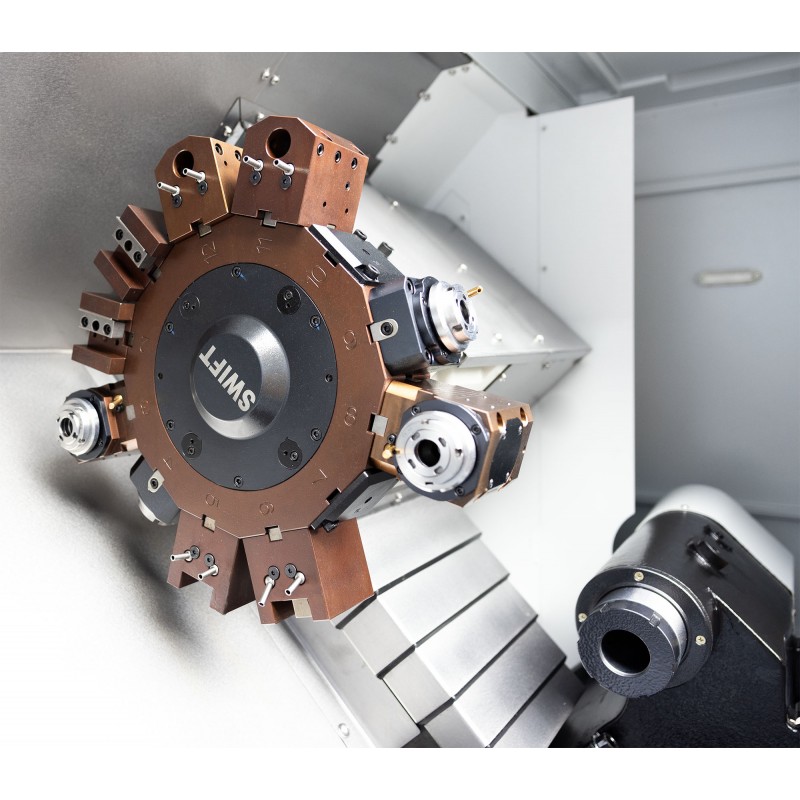 Tokio CNC CORMAK CK7140 LT12x750 con utensili motorizzati | CORMAK