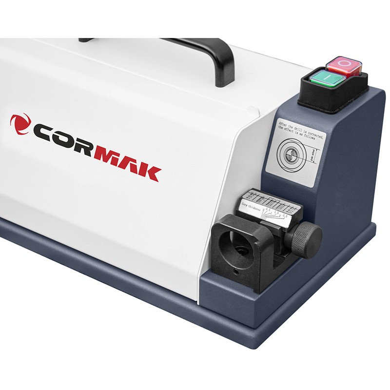 Affilatrice per punte elicoidali CORMAK DG20 | Produttore CORMAK