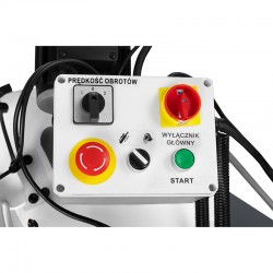 Segatrice a nastro per metallo CORMAK HBS260 braccio 0-60° industriale | CORMAK