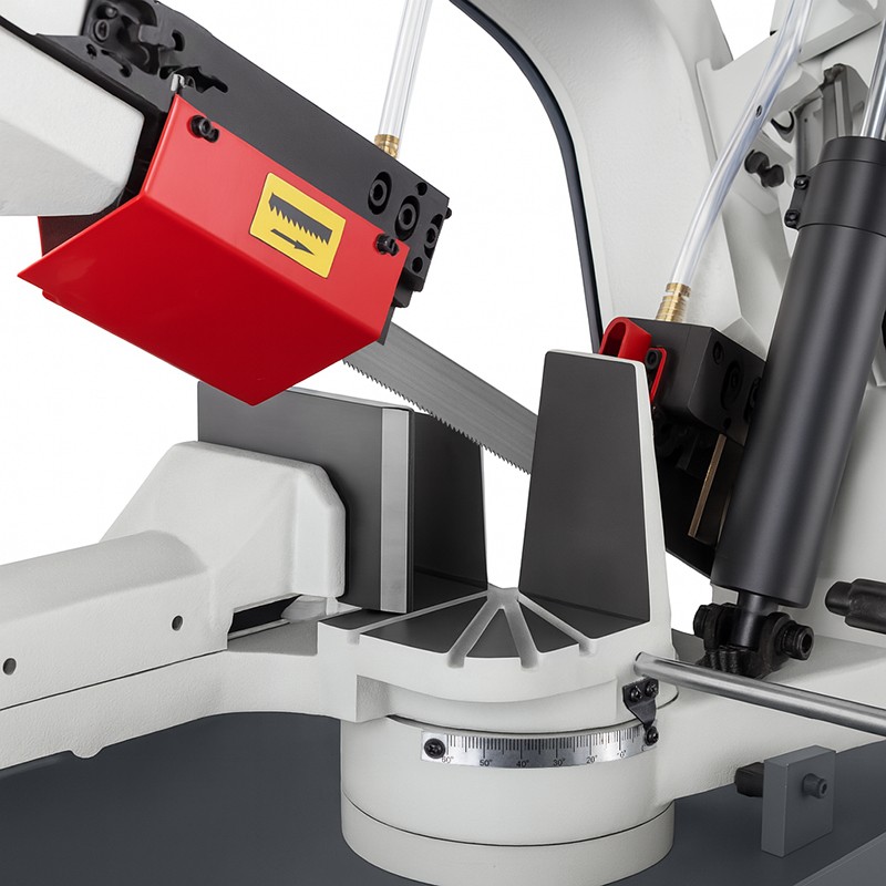 Segatrice a nastro per metallo CORMAK HBS260 braccio 0-60° industriale | CORMAK