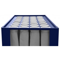 Aspiratore industriale CORMAK DCV8900E+ per polveri e trucioli | CORMAK