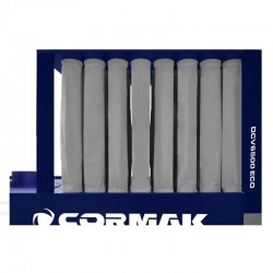 Aspiratore industriale CORMAK DCV8900E+ per polveri e trucioli | CORMAK