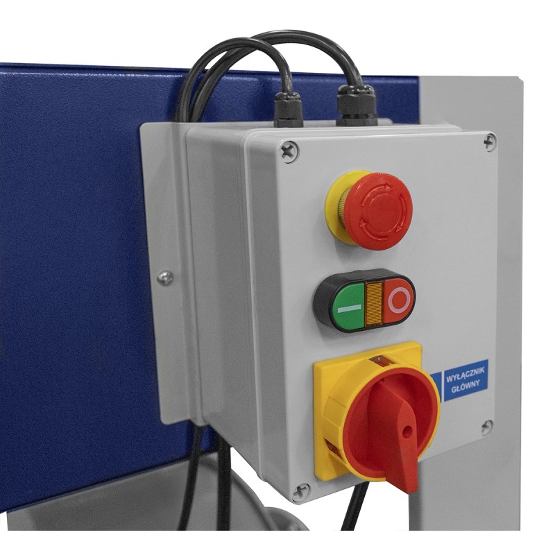 Aspiratore industriale CORMAK DCV8900E+ per polveri e trucioli | CORMAK