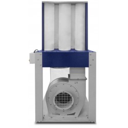 Aspiratore industriale CORMAK DCV8900E+ per polveri e trucioli | CORMAK
