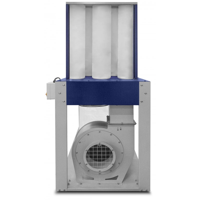 Aspiratore industriale CORMAK DCV8900E+ per polveri e trucioli | CORMAK