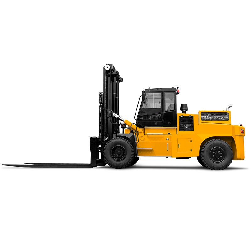 Carrello elevatore diesel TRIPLEX WS160D65 (portata 16.000 kg, altezza di sollevamento 6.500 mm)