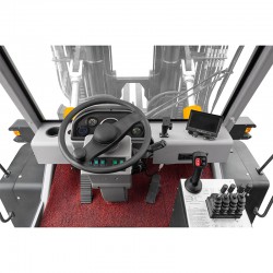 Carrello elevatore diesel TRIPLEX WS160D65 (portata 16.000 kg, altezza di sollevamento 6.500 mm)