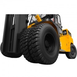 Carrello elevatore diesel TRIPLEX WS160D65 (portata 16.000 kg, altezza di sollevamento 6.500 mm)