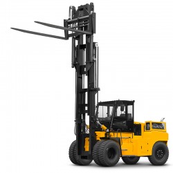 Carrello elevatore diesel TRIPLEX WS160D65 (portata 16.000 kg, altezza di sollevamento 6.500 mm)