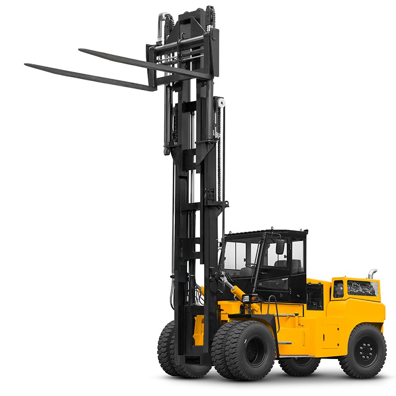 Carrello elevatore diesel TRIPLEX WS160D65 (portata 16.000 kg, altezza di sollevamento 6.500 mm)