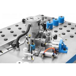 Bordatrice semi-automatica CORMAK EBM360B per bordi diritti e curvi | Produttore CORMAK