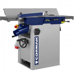 Pialla combinata professionale a filo e spessore CORMAK PT310ECO con albero a spirale | CORMAK