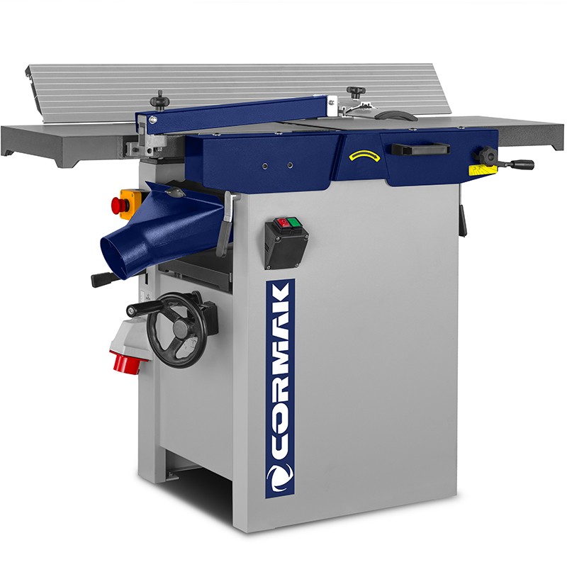 Pialla combinata professionale a filo e spessore CORMAK PT310ECO con albero a spirale | CORMAK