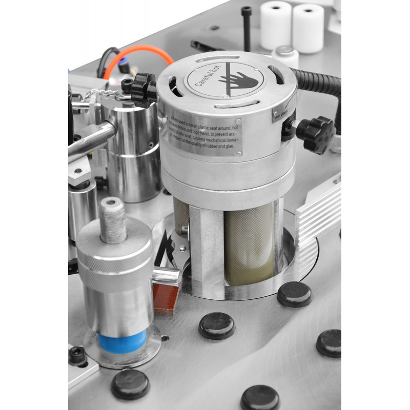 Bordatrice semi-automatica CORMAK EBM360B per bordi diritti e curvi | Produttore CORMAK