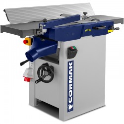 Pialla combinata professionale a filo e spessore CORMAK PT310ECO con albero a spirale | CORMAK