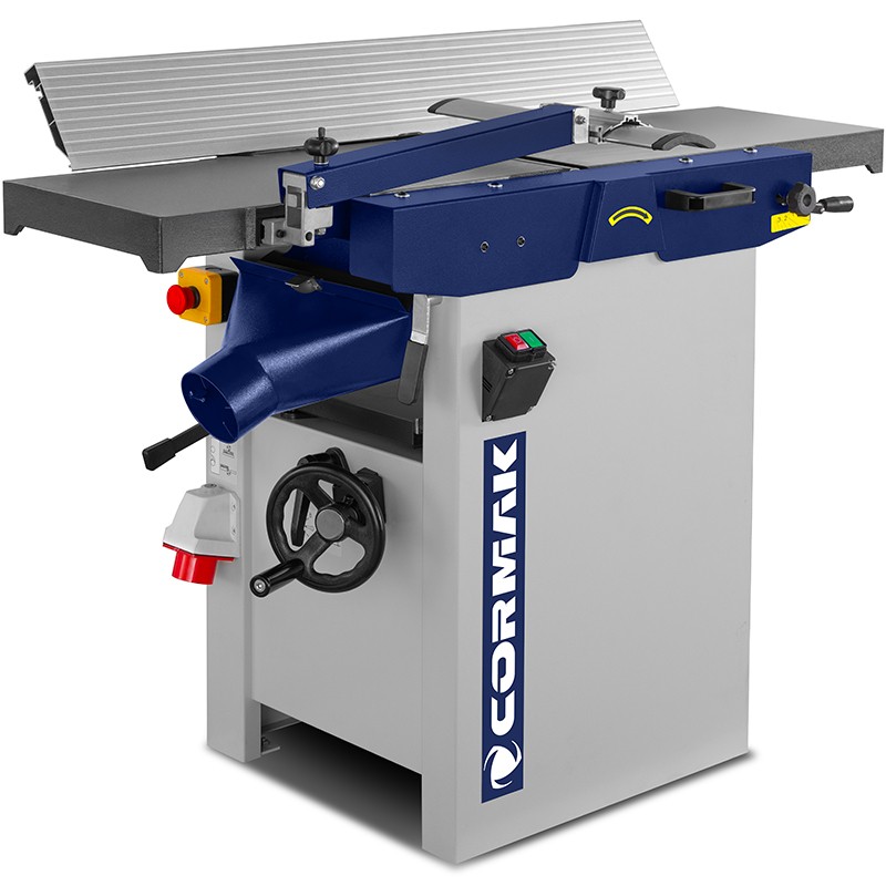 Pialla combinata professionale a filo e spessore CORMAK PT310ECO con albero a spirale | CORMAK