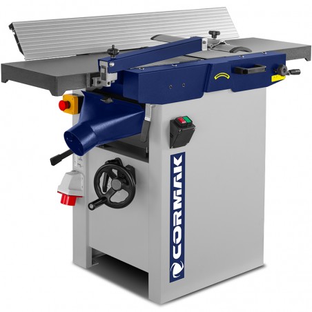 Pialla combinata professionale a filo e spessore CORMAK PT310ECO con albero a spirale | CORMAK