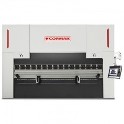 Pressa piegatrice CORMAK CNC SERVO ELITE 125x2500 | CORMAK