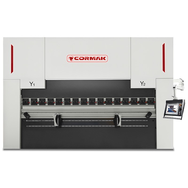 Pressa piegatrice CNC SERVO ELITE 125x2500 DA-58T | CORMAK