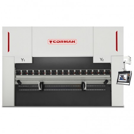 Pressa piegatrice CNC 160×3200 DA-58T per lamiera | CORMAK