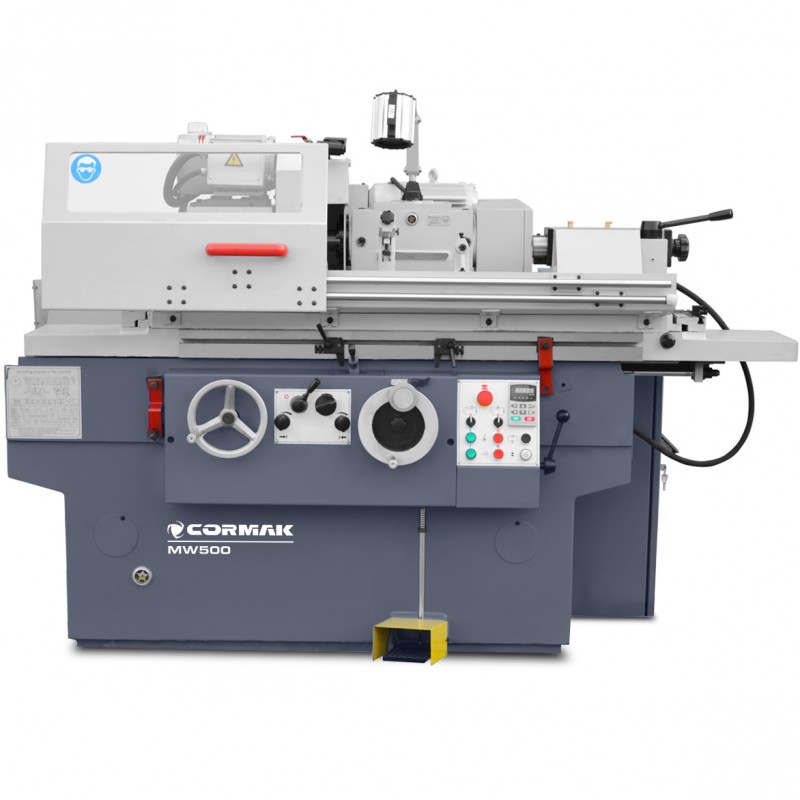 Rettificatrice per alberi e fori CORMAK Ø200x500mm industriale | CORMAK