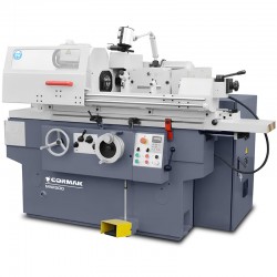 Rettificatrice per alberi e fori CORMAK Ø200x500mm industriale | CORMAK