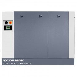 Compressore a vite con essiccatore CORMAK LUFT 700 COMPACT 650L/min 5.5kW