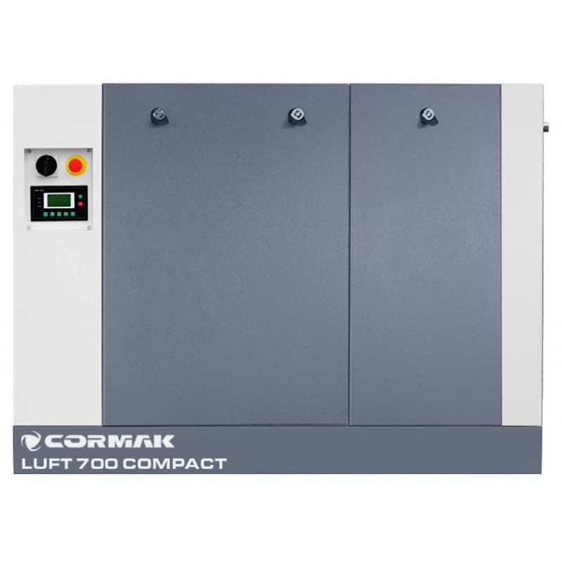 Compressore a vite con essiccatore CORMAK LUFT 700 COMPACT 650L/min 5.5kW