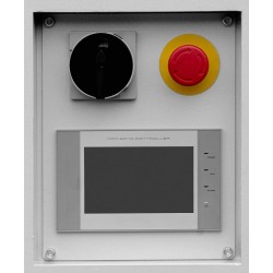 Compressore a vite con essiccatore, inverter e serbatoio 500L CORMAK THEOR 20 COMPACT 2000L/min 15kW