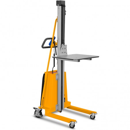 Carrello elevatore elettrico a montante B0215 (portata 200 kg, corsa 1500 mm)