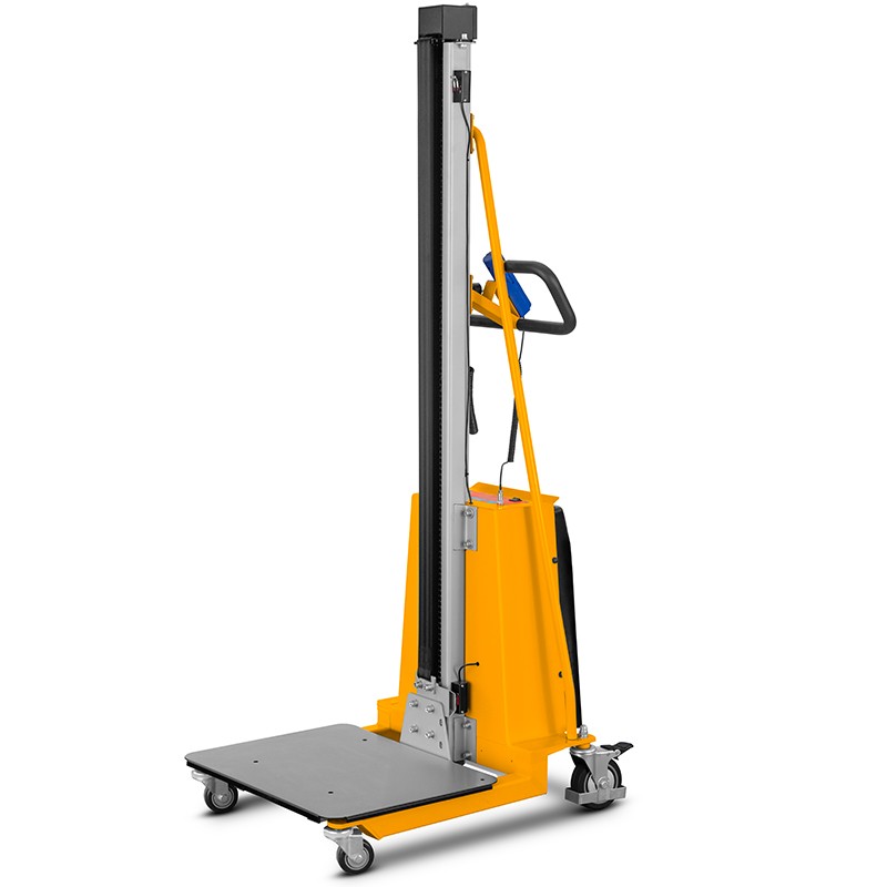 Carrello elevatore elettrico a montante B0215 (portata 200 kg, corsa 1500 mm)