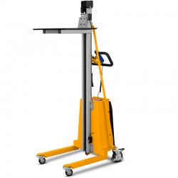 Carrello elevatore elettrico a montante B0215 (portata 200 kg, corsa 1500 mm)