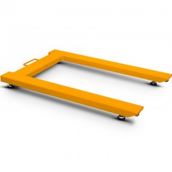 BILANCIA A PIATTAFORMA PER PALLET WU2T (PORTATA 2000 KG)