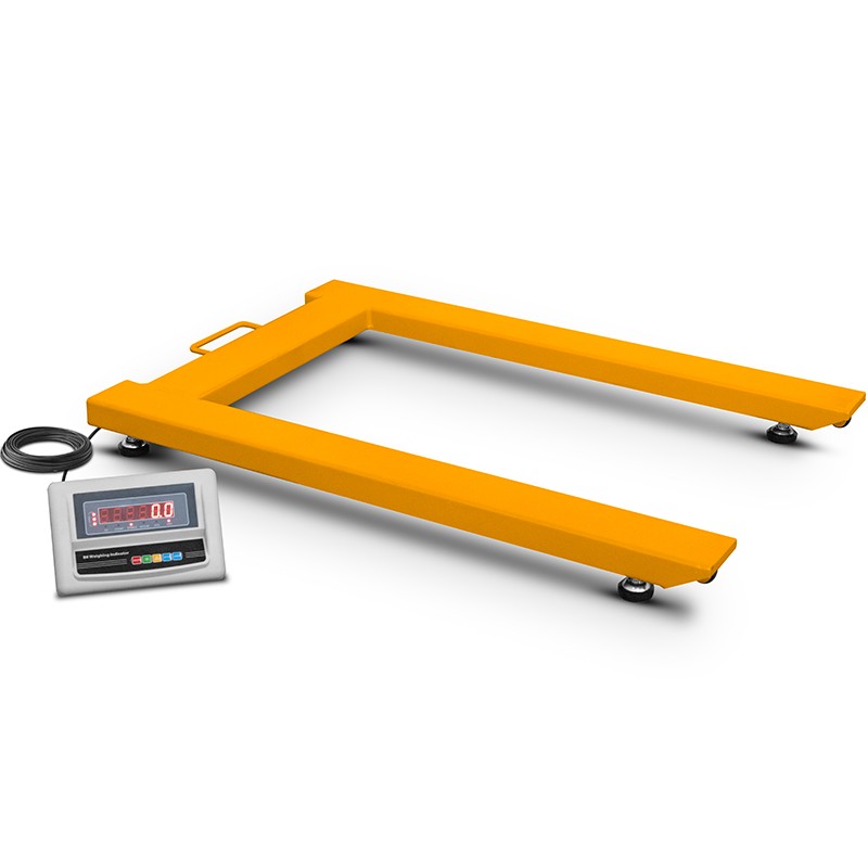 BILANCIA A PIATTAFORMA PER PALLET WU2T (PORTATA 2000 KG)