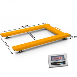 BILANCIA A PIATTAFORMA PER PALLET WU2T (PORTATA 2000 KG)