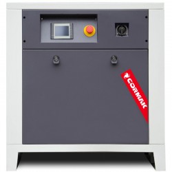 Compressore a vite con inverter, essiccatore IZBERG N10S e serbatoio verticale 500L CORMAK LUFT 1000 950L/min 7.5kW