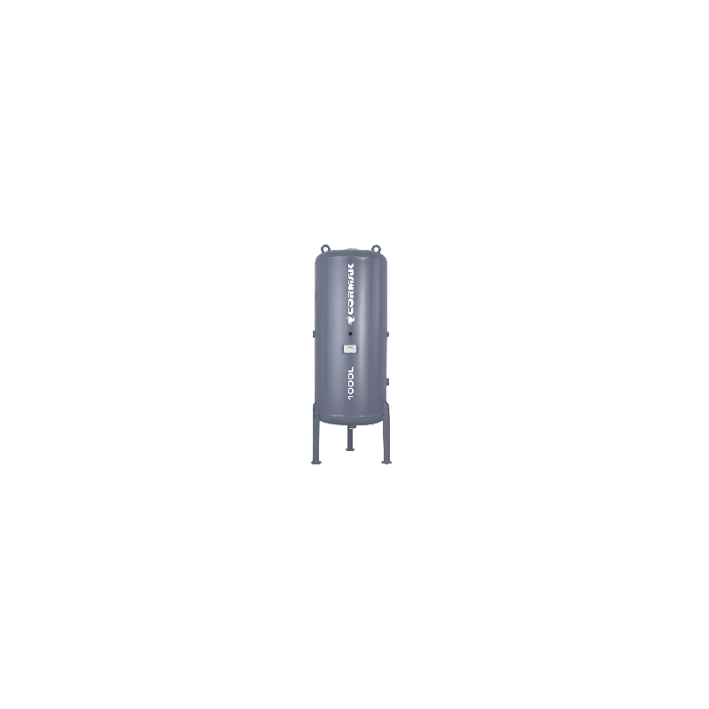 copy of Impostato Compressore a vite silenzioso THEOR 30 + Cilindro verticale 500 L + Essiccatore a refrigerazione IZBERG N50S
