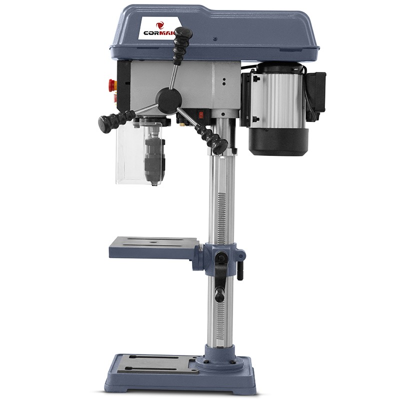 Trapano da banco per metallo CORMAK Z7016A Vario a velocità variabile | CORMAK
