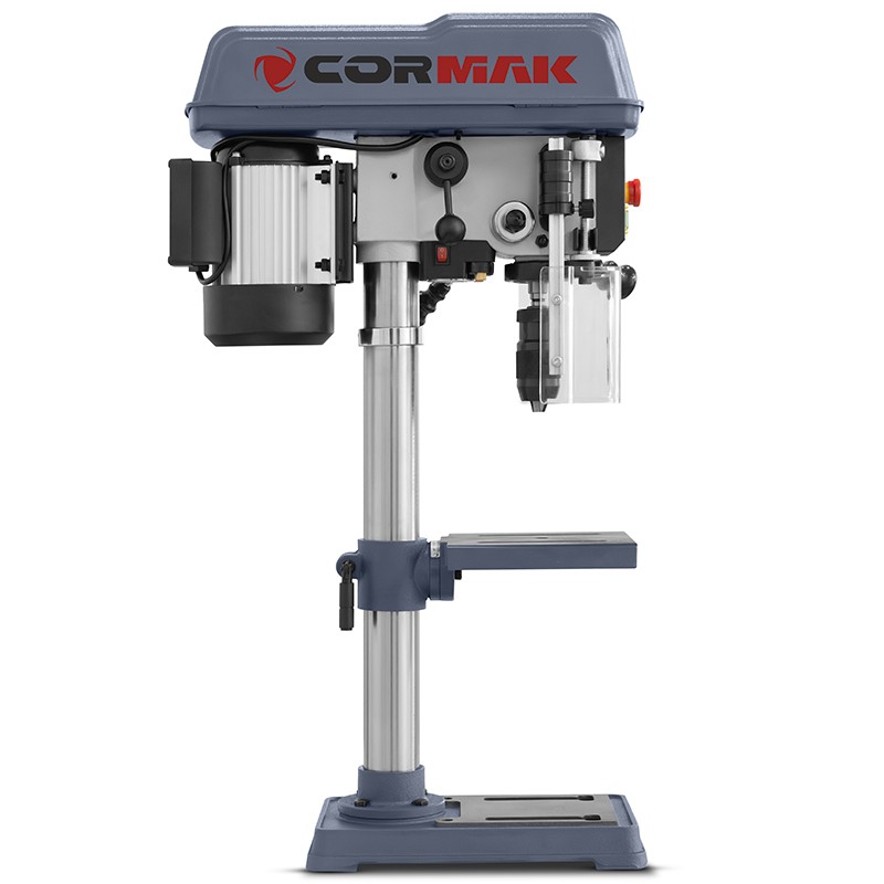 Trapano da banco per metallo CORMAK Z7016A Vario a velocità variabile | CORMAK
