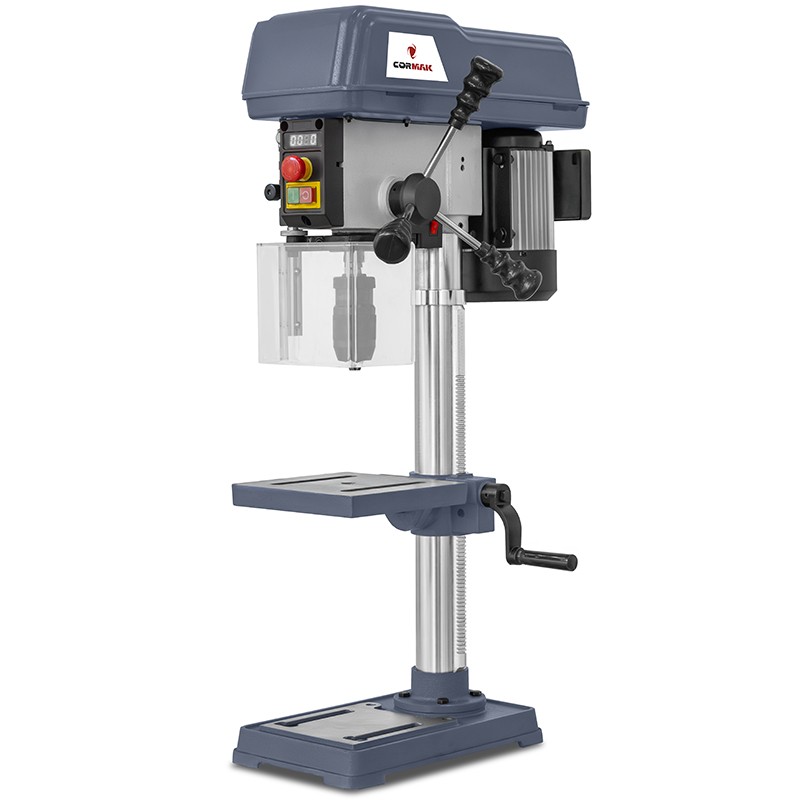 Trapano da banco per metallo CORMAK Z7016A Vario a velocità variabile | CORMAK